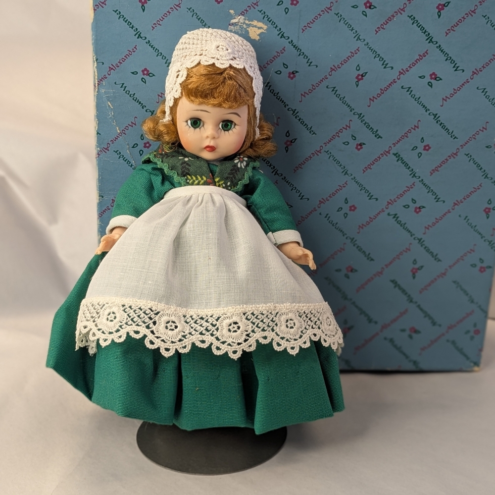 Vintage Madame Alexander Ireland Doll Original Box Irish International Series